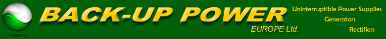 Back-up Power Europe Ltd. Home Page